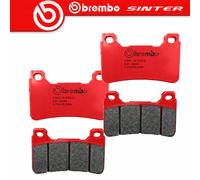 N2 Coppie Pastiglie Freno Brembo Sinter Anteriori HONDA CB 1000 R No ABS 2009>