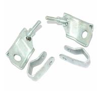 Coppie Staffe Attacco Ammortizzatore Anteriore per Lambretta GP 200