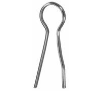 Coppiglia a forcella ø3x1,5 - 100 pz Made in Italy