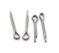 Coppiglia a molla a forma di U in acciaio inossidabile | Acciaio inossidabile M1-M10 1/2/5/10/50 pezzi for macchinari for trattori: installazione(25mm,M1 50pcs)