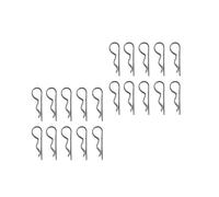 Coppiglia A Molla In Acciaio Inossidabile Da 20 Pezzi Con Fermo A Molla 1.2x22mm