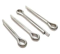 Coppiglia, Coppiglie a molla a forma di U in acciaio inossidabile 304 | M2, M2.5, M3 for trattori industriali: 100 pezzi(16mm,M2)