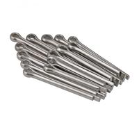Coppiglia - Coppiglie in Acciaio Inossidabile 304 e Clip a U Coppiglia Coppiglia Coppiglia Clip di Fissaggio M1 M1.2 M1.5 M2 M3 M3 M4 M5 M6 M8 Coppiglie (Size : M10 x 70 mm (1pc))