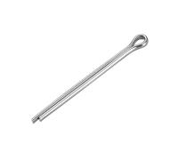 Coppiglia Divisa - 5mm x 70mm 304 Acciaio Inox 2-Rebbi Argentato 15pz