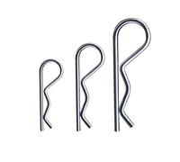 Coppiglie a molla tipo R in acciaio inossidabile | M1-M7 x 16-150 mm 1/5/10/20 pezzi in acciaio inossidabile Tipo R Fissaggio: bulloni e alberi sicuri(M3x65 (5pcs))