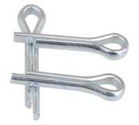 Coppiglie divise in acciaio inossidabile 304 | Dimensioni M1,5-M6, diametro 1,5-6 mm, lunghezza 16-50 mm: for bulloni di bloccaggio(35mm)