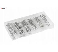 Coppiglie Set di copiglie elastiche 150 pezzi HOGERT TECHNIK