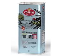 COPPINI TERNI Olio Extra vergine di Oliva Coppini Biologico Italiano - 5 L