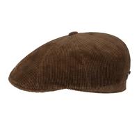 Coppola 8 Panel Carson Cord by Stetson marrone scuro S (54-55 cm)