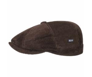 Coppola 8 Panel Cordial by Lipodo marrone L (58-59 cm)