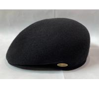 COPPOLA BARBISIO FELTRO LAPIN NERO MADE IN ITALY
