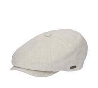 COPPOLA BERRETTO ESTIVO BEIGE CHIARO PEAKY BLINDERS 100% LINO MADE IN ITALY
