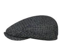 Coppola Brayton Harris Tweed Driver by Stetson grigio-blu 57 cm