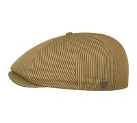 Coppola Brood Cotton Striped by Brixton beige scuro S (55-56 cm)