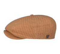 Coppola Brood Pinstripe by Brixton marrone S (55-56 cm)