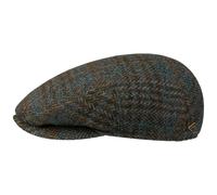 Coppola Burnstead Wool Driver by JJ Hats blu-verde 58 cm