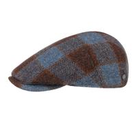 Coppola Capri Check Virgin Wool by Lierys marrone-blu 60 cm