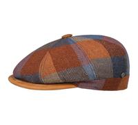 Coppola City Bic Checks by Lierys blu-arancia XL (60-61 cm)