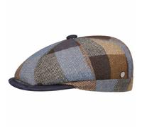 Coppola City Bic Checks by Lierys marrone-blu L (58-59 cm)