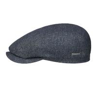 Coppola con Lino Taleco Wool by Stetson blu-grigio 63 cm