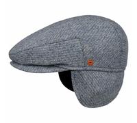 Coppola con Paraorecchie Merlino Check by Mayser grigio-blu 60 cm