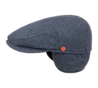 Coppola con Paraorecchie Merlino Zigzag by Mayser blu scuro 56 cm