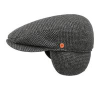 Coppola con Paraorecchie Merlino Zigzag by Mayser nero 60 cm