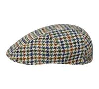 Coppola Denaby Harris Tweed by Stetson beige-blu M (56-57 cm)