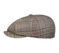 Coppola Glencheck 8 Panel by Lierys marrone-blu XL (60-61 cm)