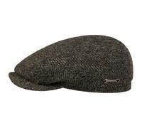 Coppola Harris Tweed Driver by Stetson verde oliva-mélange M (56-57 cm)