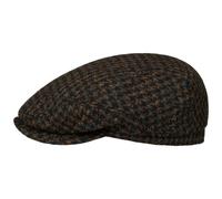Coppola Harris Tweed Houndstooth Driver by Stetson marrone-nero 58 cm