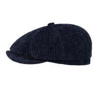 Coppola Hatteras Corduroy Jersey by Stetson blu M (56-57 cm)