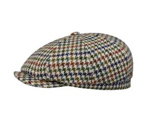 Coppola Hatteras Denaby Harris Tweed by Stetson beige chiaro L (58-59 cm)