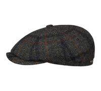 Coppola Hatteras Harris Tweed Check by Stetson antracite-mélange 57 cm