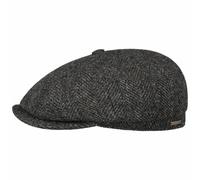 Coppola Hatteras Herringbone Tweed by Stetson antracite-mélange 60 cm