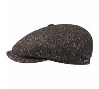 Coppola Hatteras Newsboy by Stetson grigio-mélange 57 cm