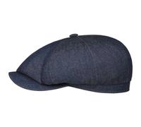 Coppola Hatteras Pure Denim Sustainable by Stetson denim-blu scuro XL (60-61 cm)