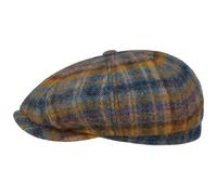 Coppola Hatteras Shetland Plaid by Stetson blu-giallo XL (60-61 cm)