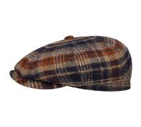 Coppola Hatteras Shetland Plaid by Stetson blu scuro S (54-55 cm)
