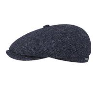Coppola Hatteras Shetland Wool by Stetson blu scuro 59 cm