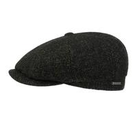 Coppola Hatteras Shetland Wool by Stetson oliva 60 cm