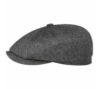 Coppola Hatteras Soft Herringbone by Stetson grigio 58 cm