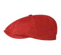 Coppola Hatteras Sustainable Corduroy by Stetson rosso scuro S (54-55 cm)