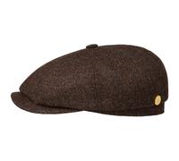 Coppola Hatteras Tweed 160 Years by Stetson marrone 56 cm