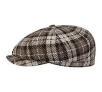 Coppola Hatteras Undyed Harris Tweed by Stetson marrone scuro 61 cm