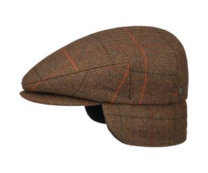 Coppola Hooligan Ear Flap Snap by Brixton marrone M (57-58 cm)