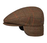 Coppola Hooligan Ear Flap Snap by Brixton marrone S (55-56 cm)