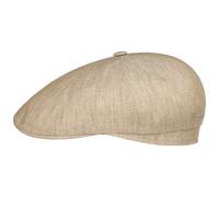 Coppola in Lino Bricksford 8 Panel by Stetson beige 58 cm