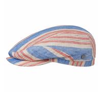 Coppola in Lino Colour Stripes by Lierys blu-rosso S (54-55 cm)