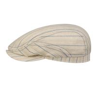 Coppola in Lino Ledford Driver by Stetson bianco crema 56 cm